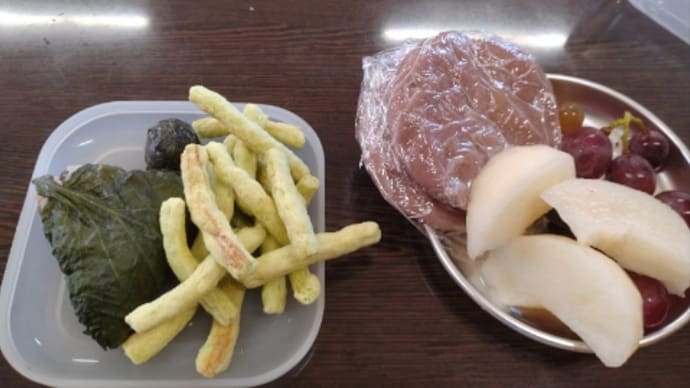幸せ!美味しい物達