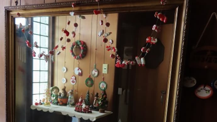 今年の我が家のXmas飾り🎄