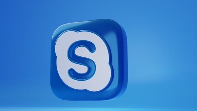 Skypeが発報した