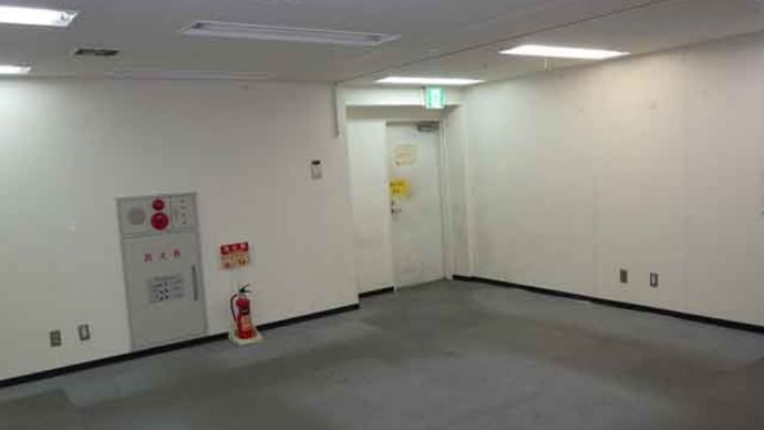 事務所の原状回復 その6 照明器具復旧 ビフォーアフター