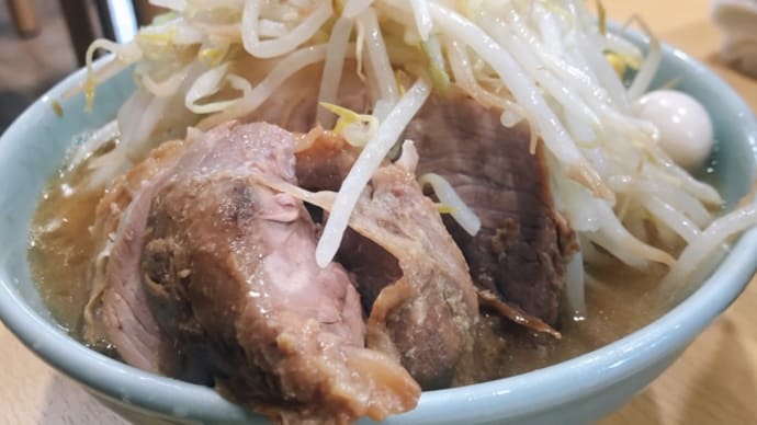 自粛明け一発目は、やっぱり二郎でしょ！～ラーメン二郎　野猿街道店