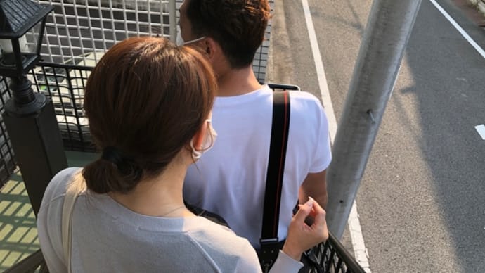 UV対策万全のタンデムいいね👍