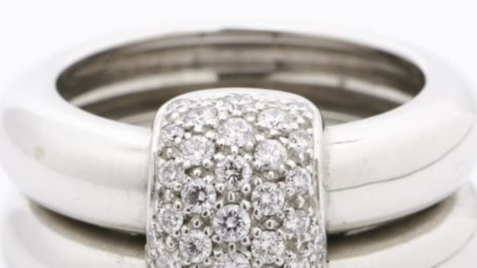 CHAUMET DUOリング入荷!