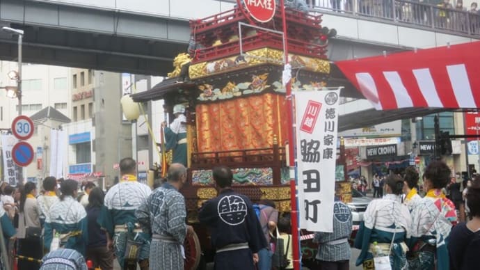 小江戸川越まつり~山車巡行