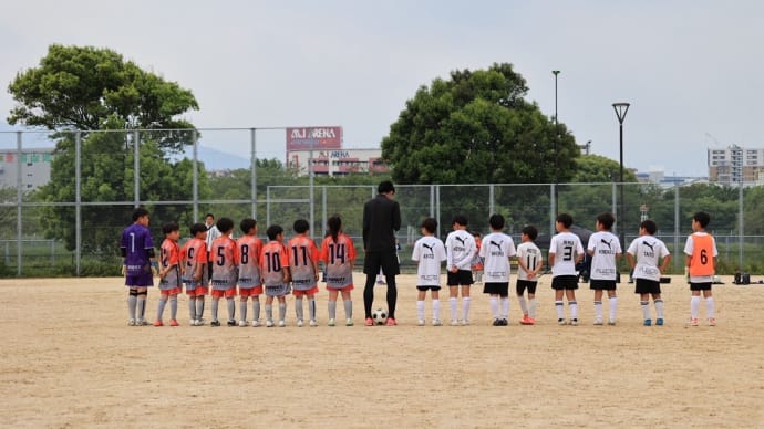 U10 nexsusリーグ 大井公園