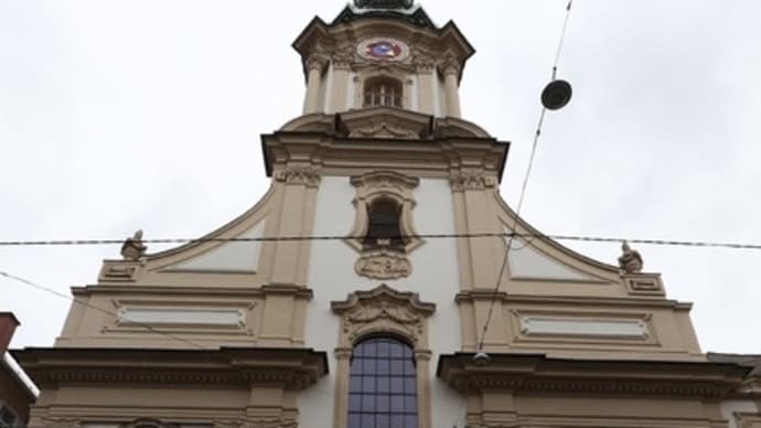 オーストリア　グラーツ　聖血礼拝堂