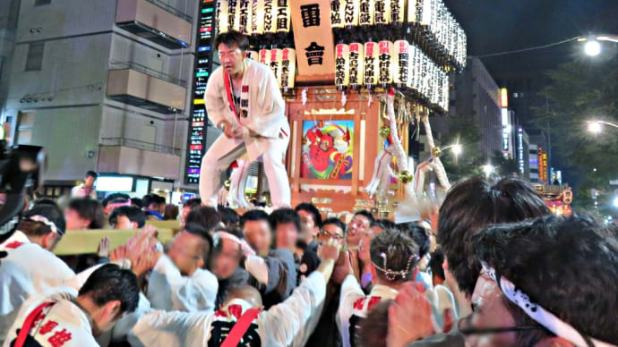 祭りの夜と飲み会と。~第59回すすきの祭り~