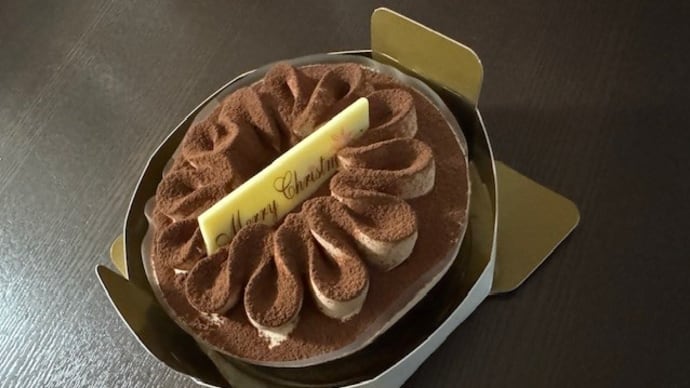 クリスマスケーキ k-hashii-japan 2024年12月25日