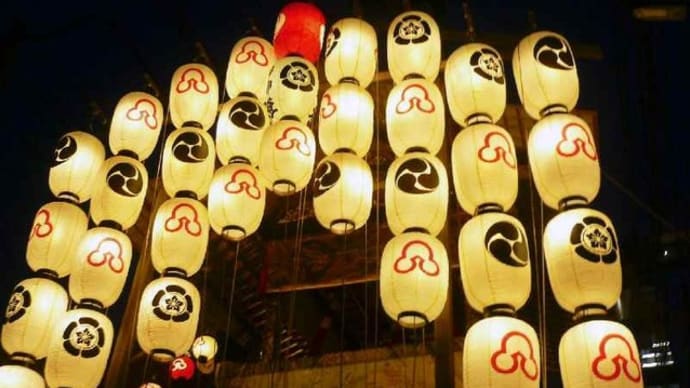 京都:祇園祭・長刀鉾稚児!