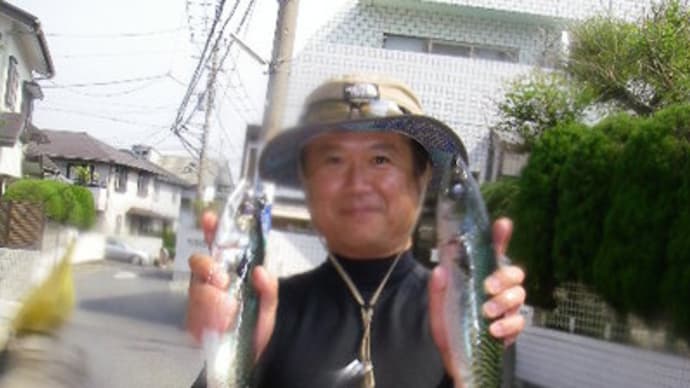 朝一パドリング