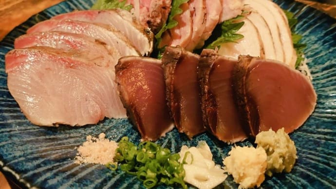 藁焼きのお店