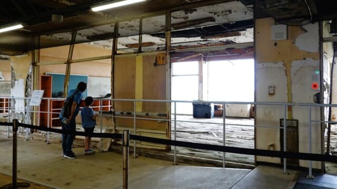 First floor classroom☆浪江町立請戸小学校