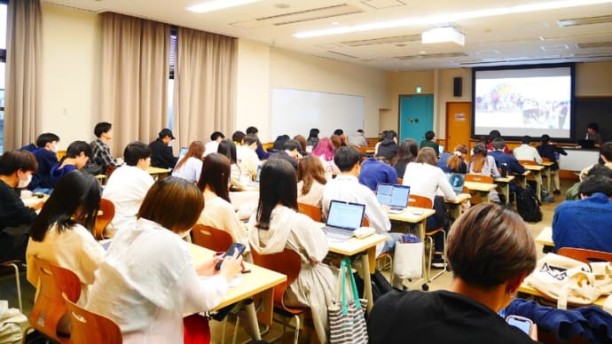 明治学院大学で講義をしました！ in Tokyo
