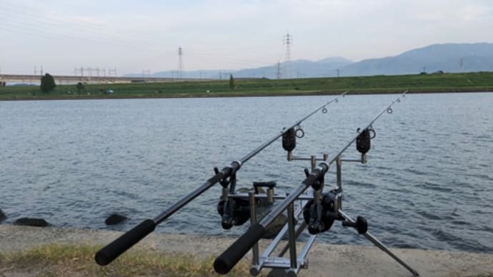 9月26日の鯉釣り