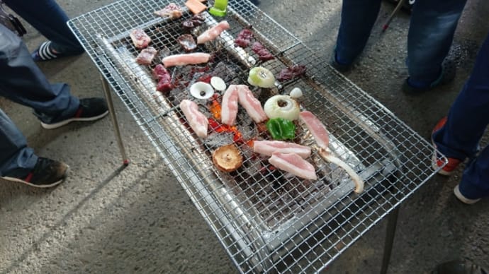 バーベキュー美味しかった