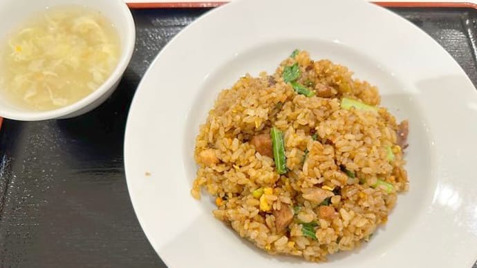 中華101 角煮チャーハン!
