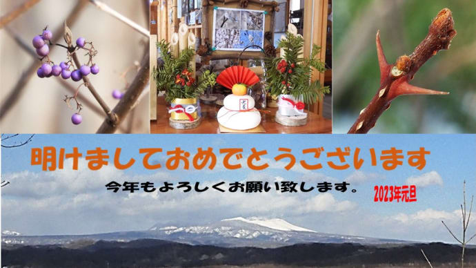 明けましておめでとうございます!