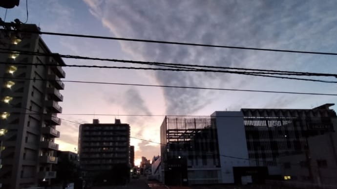 晴れ間