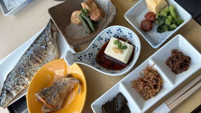 ホテルの朝ごはん