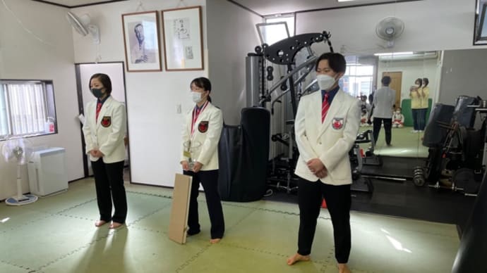 全世界ウエイト制大会報告会