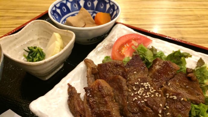 旧東海道・品川宿でBiz-Lunch「牛もつ・ちゃんこ 権太郎」