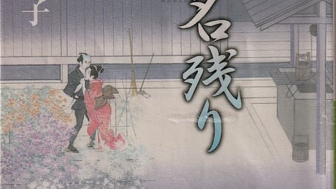 藤原緋沙子著 「日の名残り」