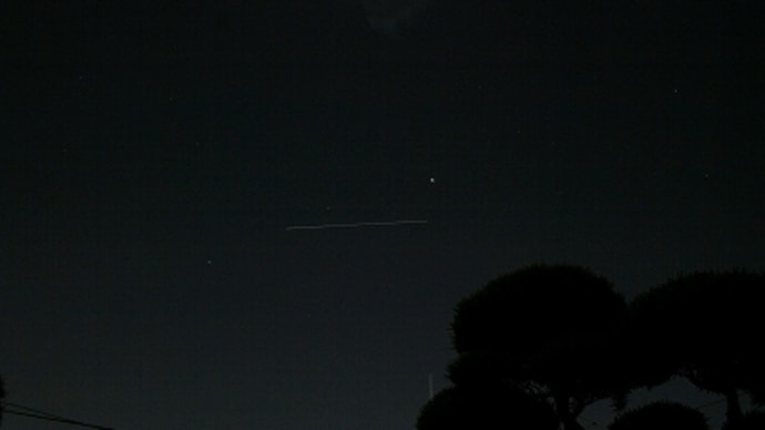 ISS(国際宇宙ステーション) 2011.1.12
