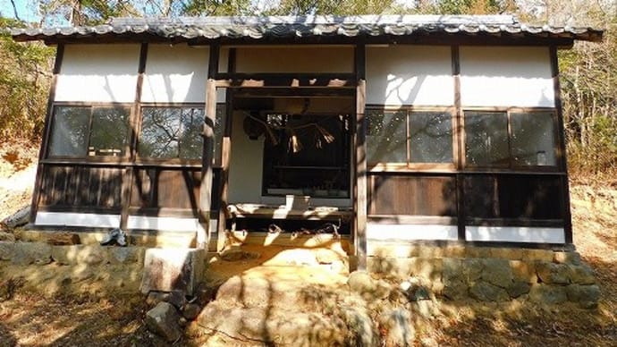 秋葉神社・毘沙門天様「岡山県総社市井尻野」