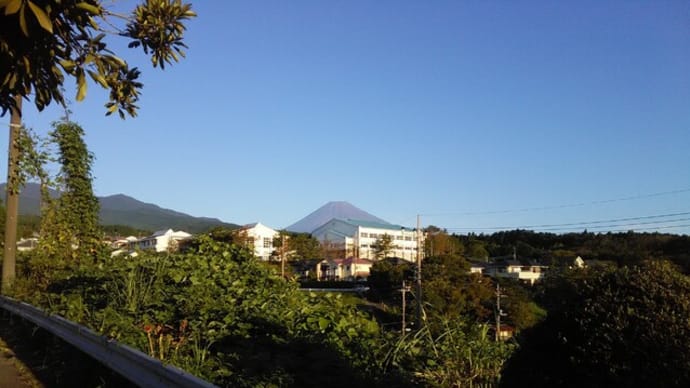 200930_本日の富士山