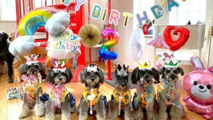 楽・2歳のお誕生日会 ファミリー編