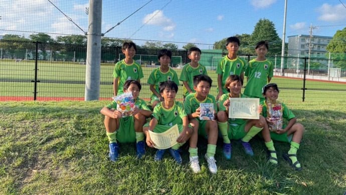 8/5 WSCサッカー大会
