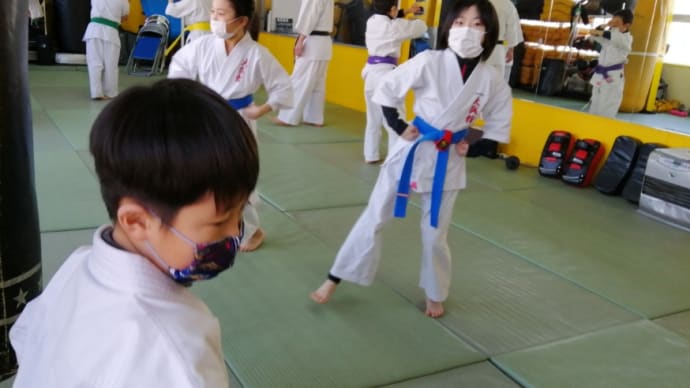 型の短期スクール最終日!