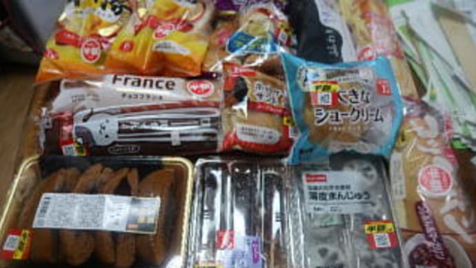 半額スイーツに誘われて102