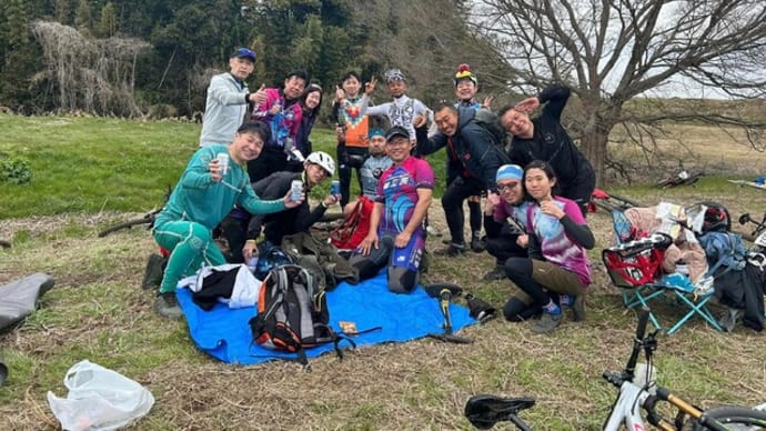 3月24日野田MTBレース 無事終了