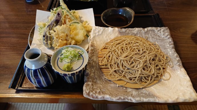 2021/08/02 手打ち蕎麦 新月 日光旅行編2