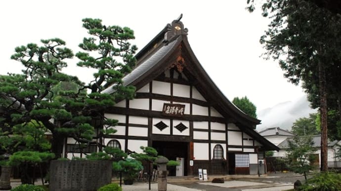 #4613 雨の恵林寺 其の二('15 やまなし夏)