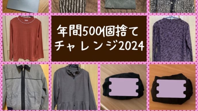 500個捨てチャレンジ(14)