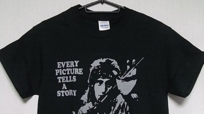 ROCK Tシャツ:ROD STEWART