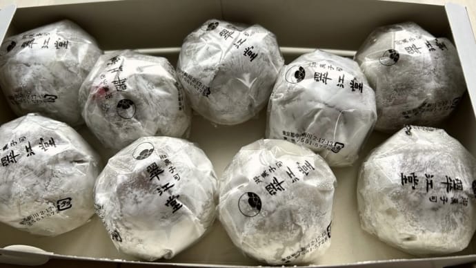 いちご大福