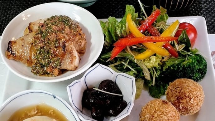 本日の菜ゆーるランチ☆菜ゆーる@栃木県那須塩原市