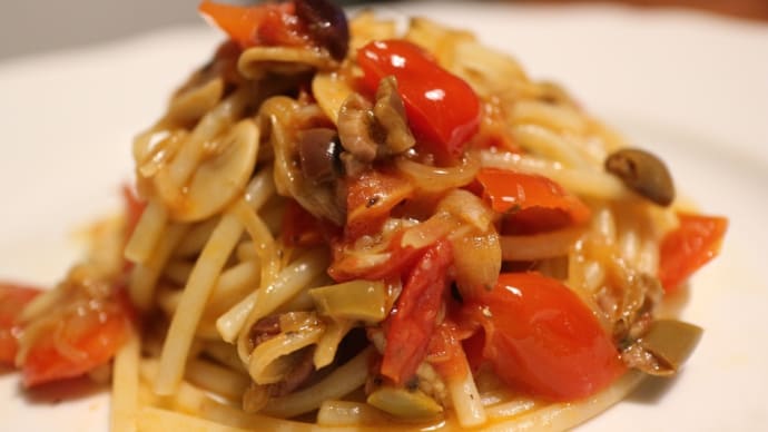 絶望のスパゲッティ（Spaghetti alla disperata　スパゲッティ・アッラ・ディスペラータ)
