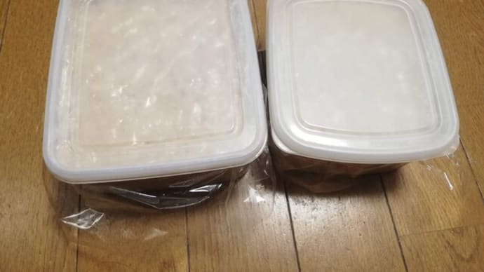 お彼岸や春分に手作り味噌を仕込みました