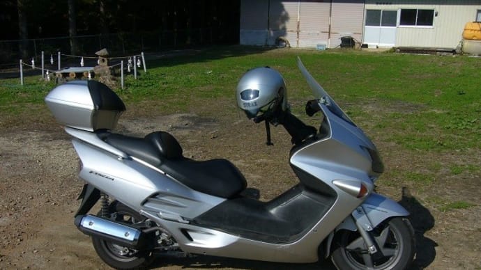私の車とバイク遍歴(27)ホンダ FORZA