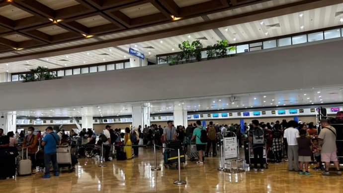 マニラの空港