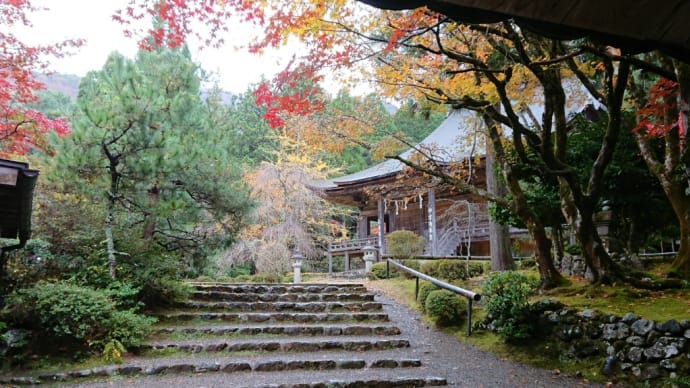 神宮寺(東大寺お水送り神事)に参拝@若狭&天橋立&伊根パワー頂きますタビ