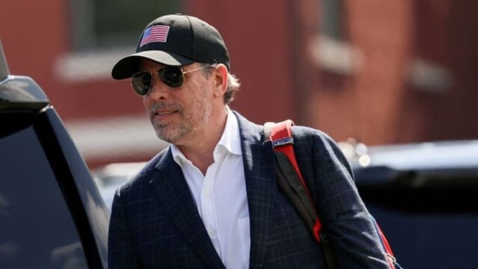 バイデン大統領次男、銃所持関連で起訴　現職大統領の子どもで初