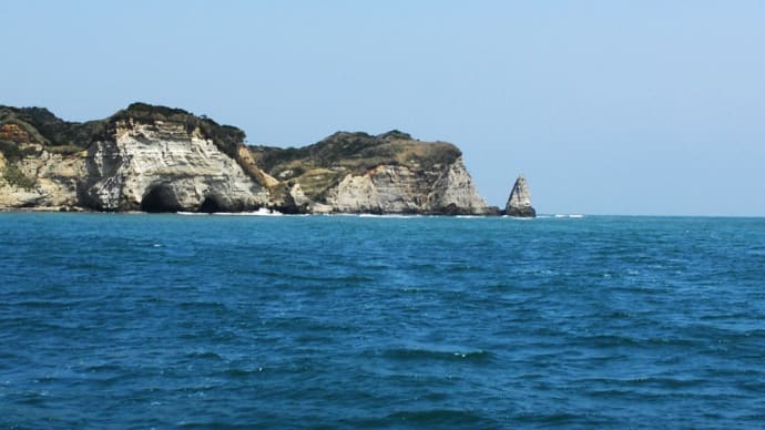 2007/04/12に海から撮影した御宿の風景です。