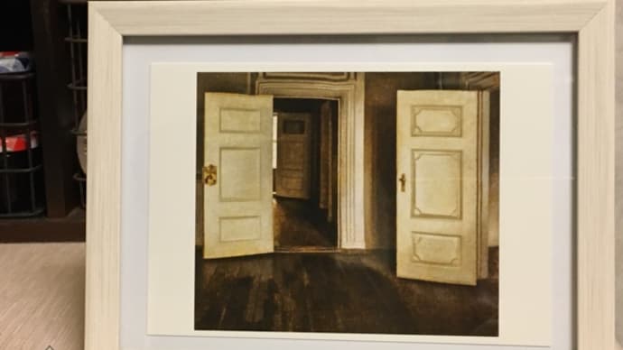 2020年2月の旅③ -ハマスホイとデンマーク絵画 展-