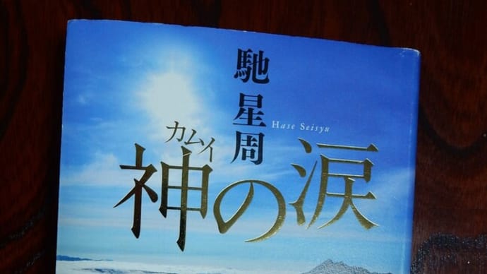 神(カムイ)の涙~馳星周を読み終わる&木彫りの熊