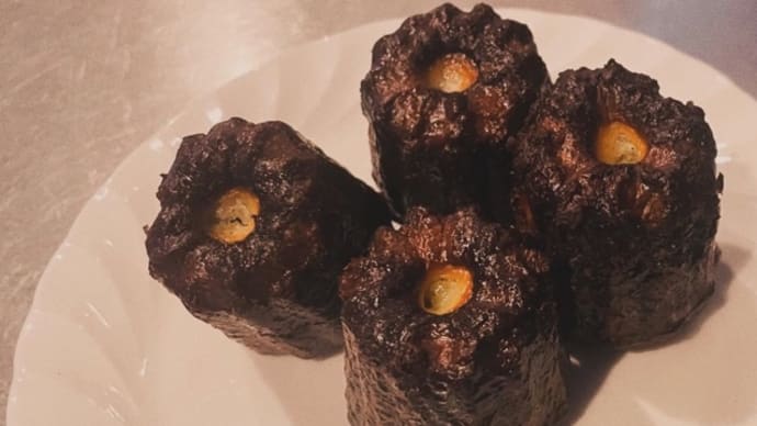 イベントに出すお菓子のお知らせ